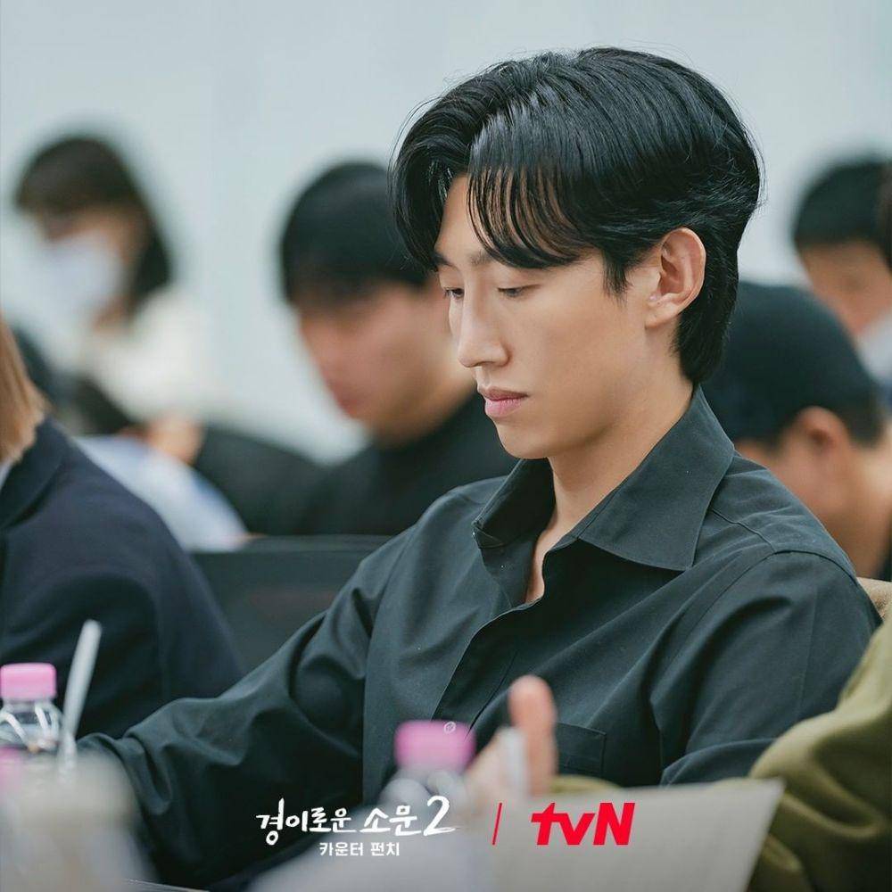 momen pembacaan naskah drama The Uncanny Counter 2 (instagram.com/tvn_drama)