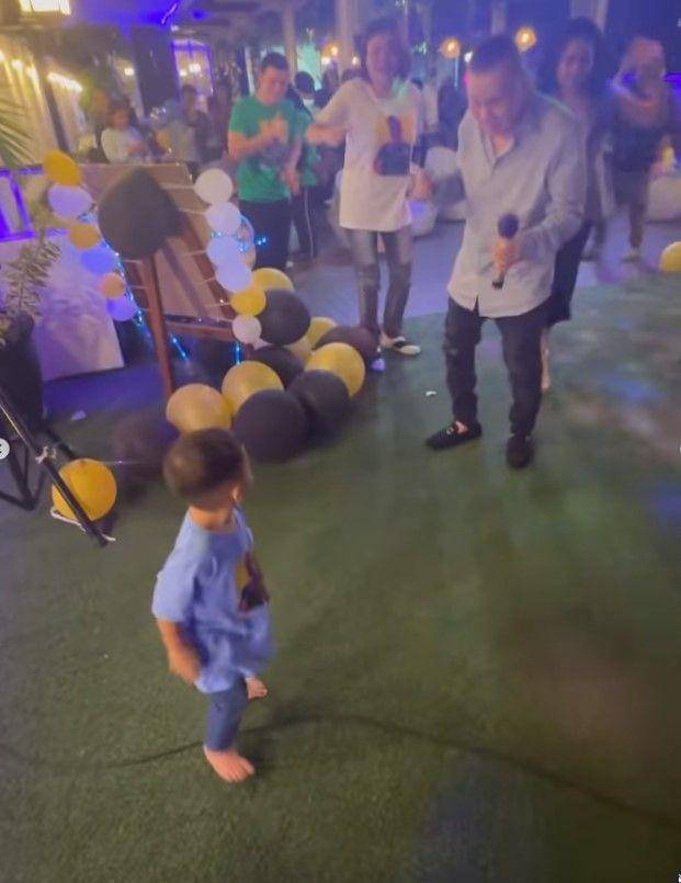 ulang tahun ayah Baim Wong (Instagram.com/baimwong)