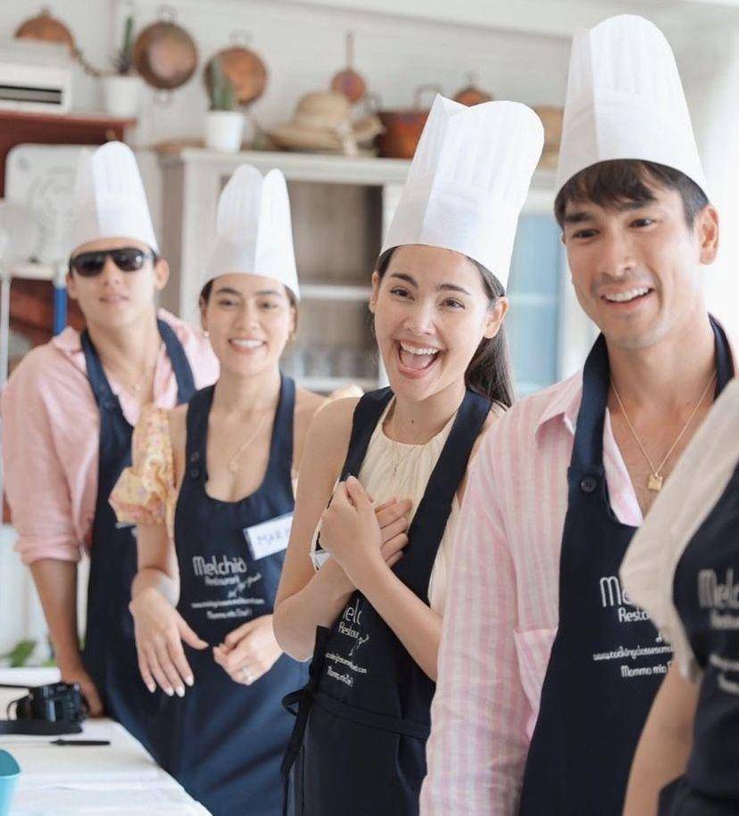 potret Kimmy Kimberley jadi chef dadakan (instagram.com/kimmy_kimberley)
