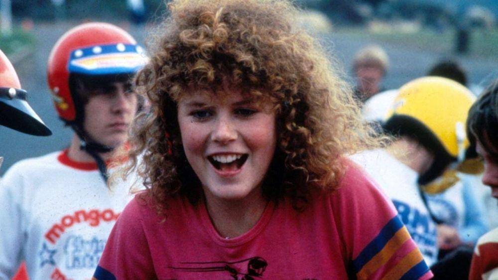 Nicole Kidman di film BMX Bandits (dok. Nilsen Premiere/ BMX Bandits)