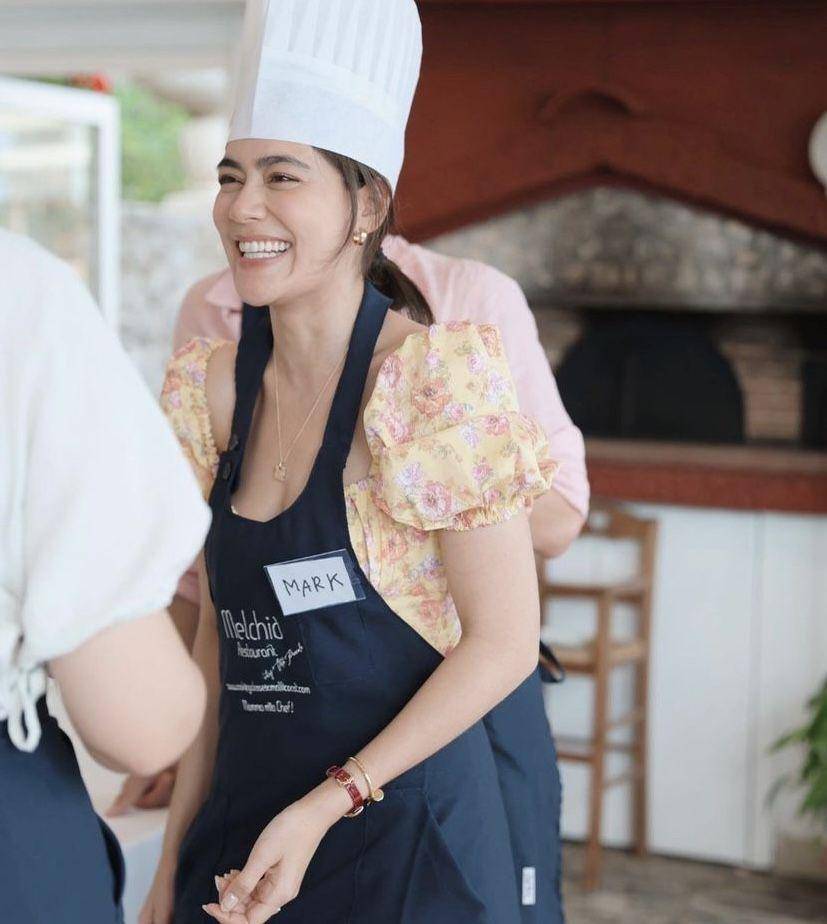 potret Kimmy Kimberley jadi chef dadakan (instagram.com/kimmy_kimberley)