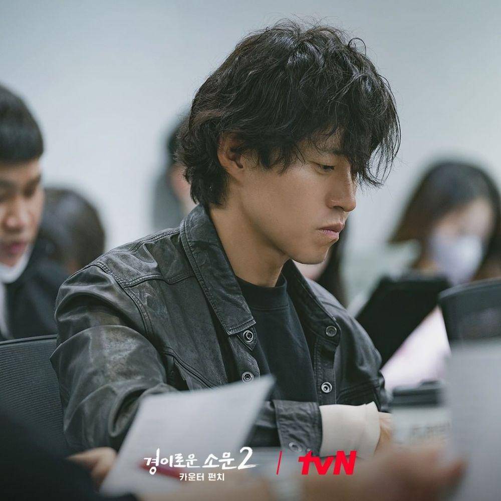 momen pembacaan naskah drama The Uncanny Counter 2 (instagram.com/tvn_drama)