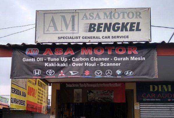 Bengkel Asa Motor (google.com/maps/Asa Motor Depok)