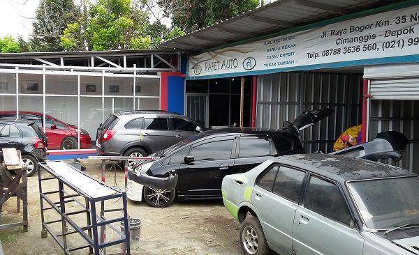 Bengkel Rafaet Auto (google.com/maps/Rafet Auto)
