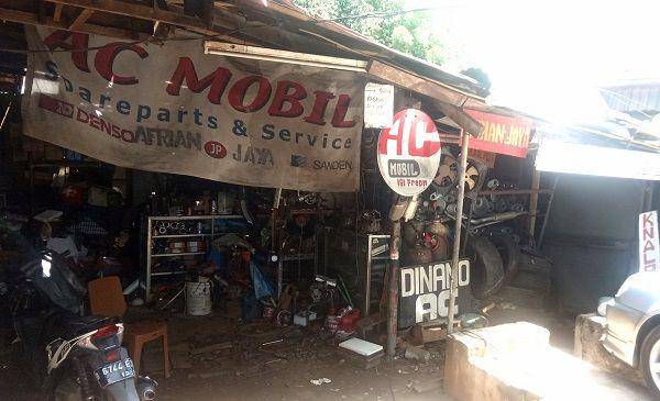 Bengkel Sahabat Motor (google.com/maps/Rafael Kelana)
