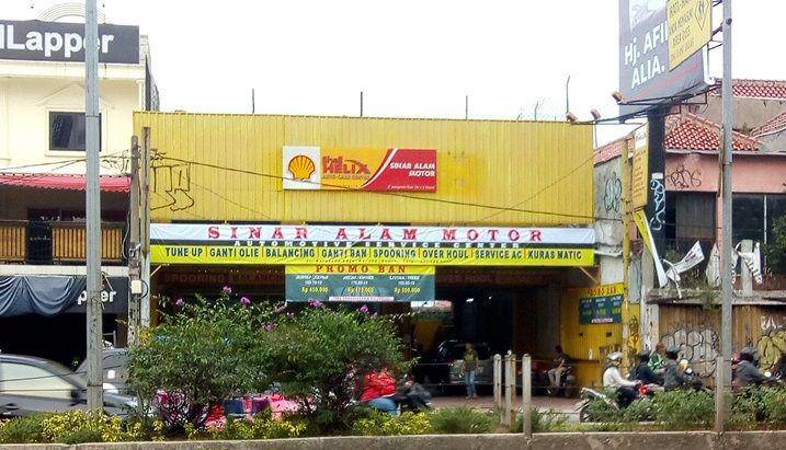 Bengkel Sinar Alam Motor (google.com/maps/Mas Fa'i Channel)