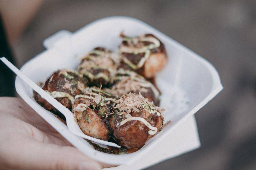 ilustrasi takoyaki (unsplash.com/Brunno Tozzo)