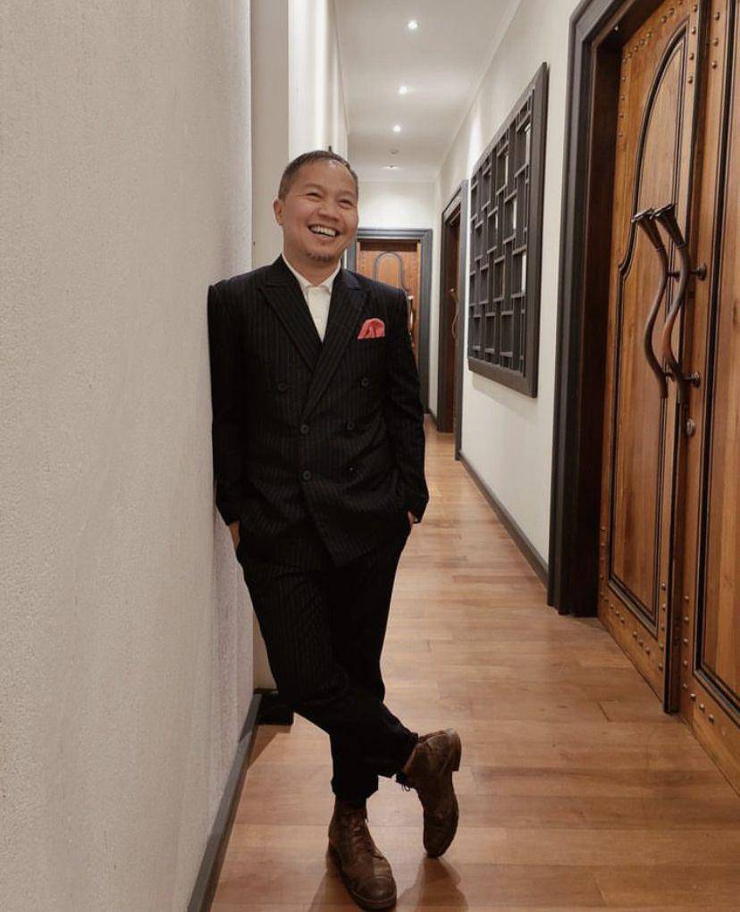 potret Sandhy Sandoro (Instagram.com/sandhysandoro_official)