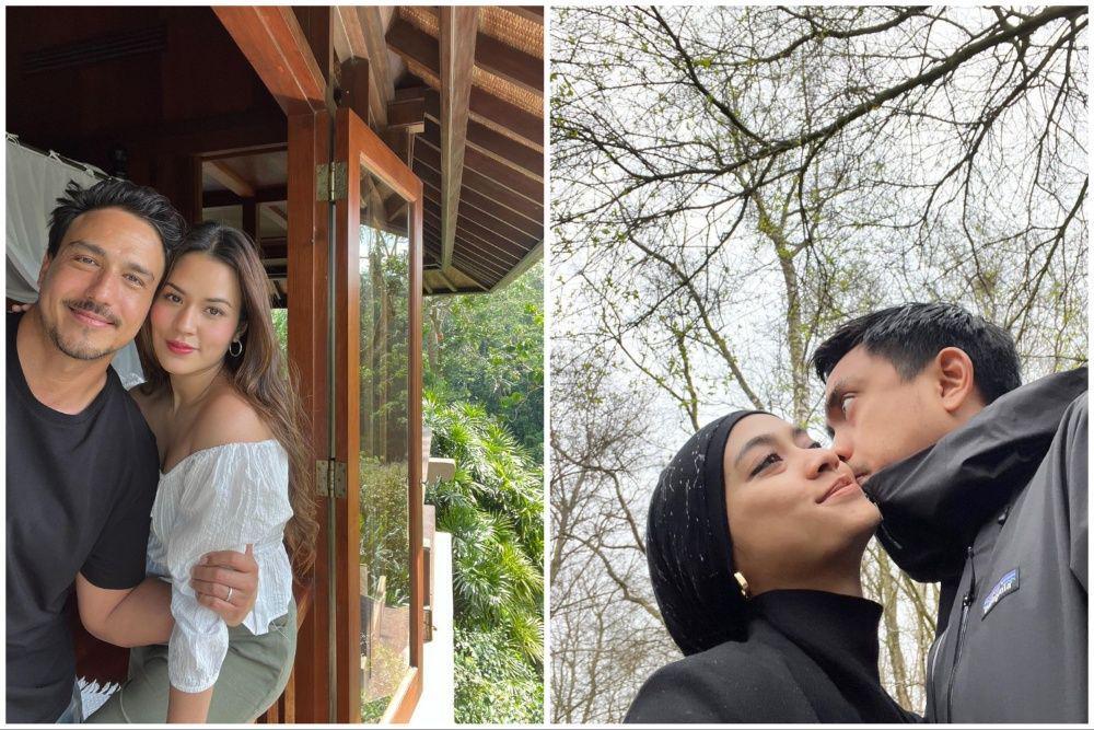 10 Seleb Punya Anak Tunggal saat Berduaan dengan Pasangan