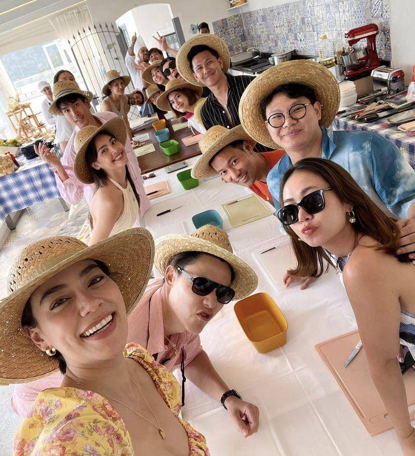 potret Kimmy Kimberley jadi chef dadakan (instagram.com/kimmy_kimberley)