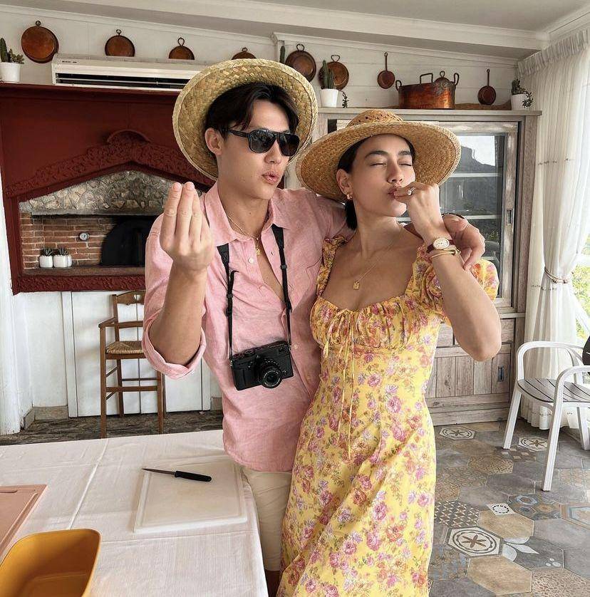 potret Kimmy Kimberley jadi chef dadakan (instagram.com/kimmy_kimberley)