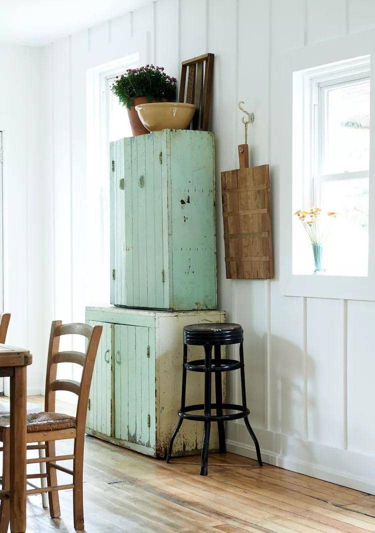 Inspirasi dekorasi dinding ala farmhouse (leanneford.com)