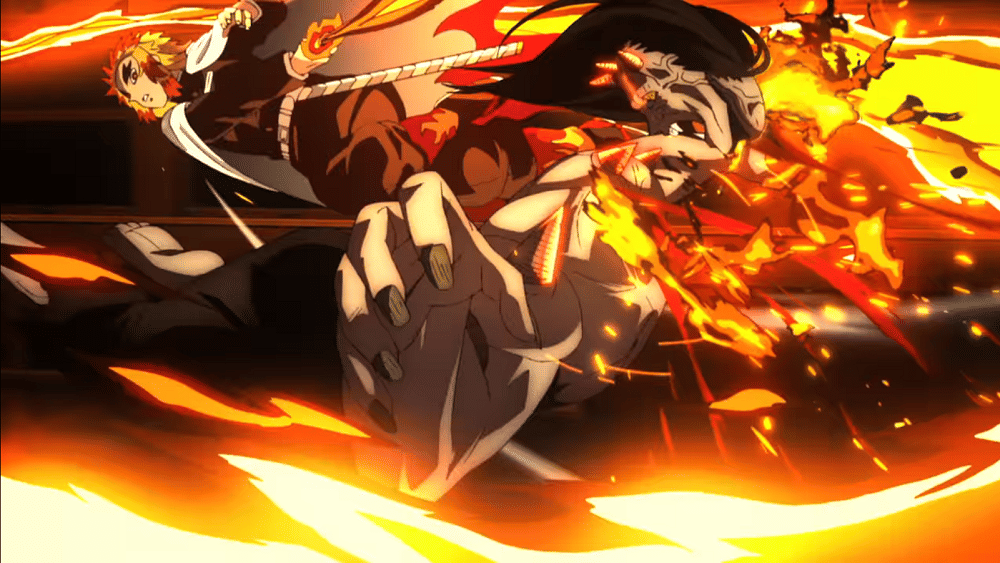 Ichi no kata: Shiranui (dok. Ufotable/ Kimetsu no Yaiba)