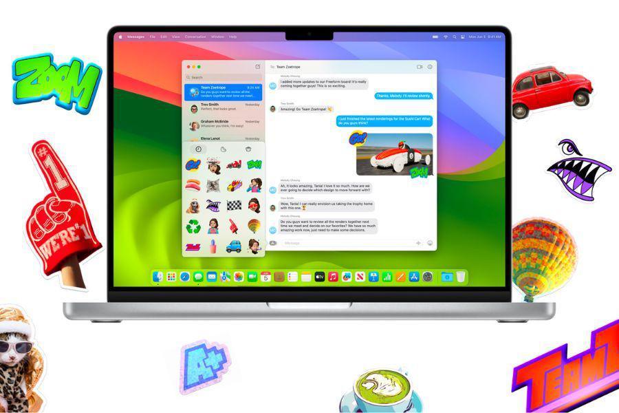 Fitur MacOS Sonoma Diumumkan, Ada Widget Layar dan Mode Game