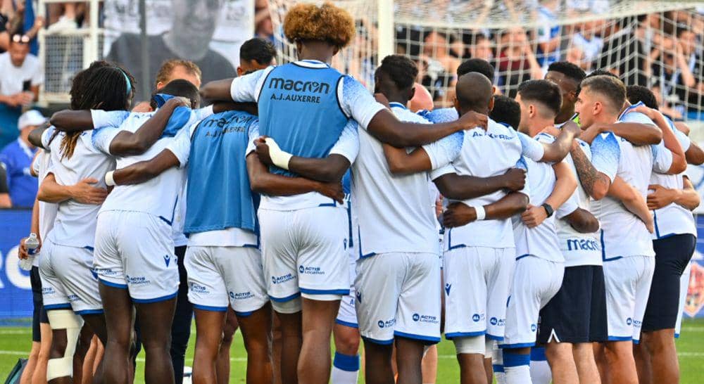 Auxerre (Twitter.com/AJA)