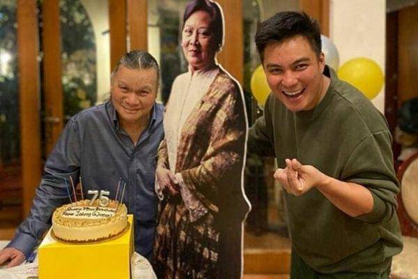 ulang tahun ayah Baim Wong (Instagram.com/baimwong)
