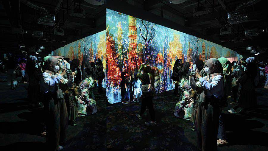 Pameran Little Mermaid (dok. bloombergtechnoz.com)