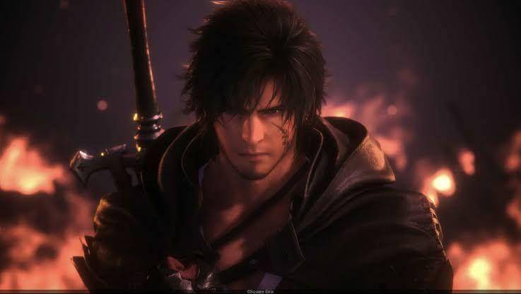 Clive Rosfield, karakter utama Final Fantasy XVI (dok. Square Enix/Final Fantasy XVI)