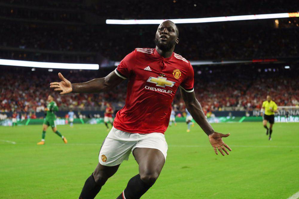 Romelu Lukaku (twitter.com/ChampionsLeague)