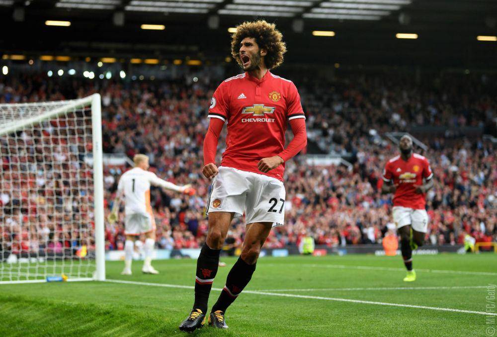 Marouane Fellaini (twitter.com/ManUtd)