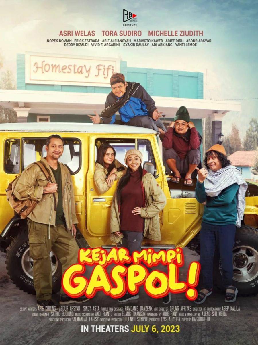 poster film Kejar Mimpi Gaspol! (instagram.com/kejarmimpigaspol)