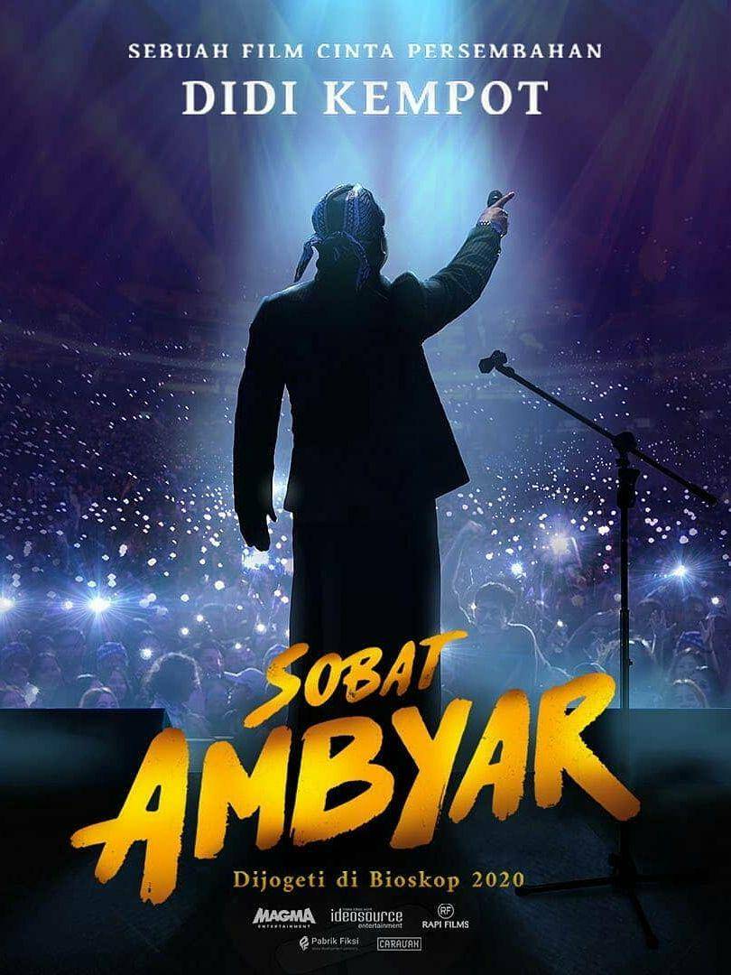poster film Sobat Ambyar (instagram.com/sobatambyarfilm)