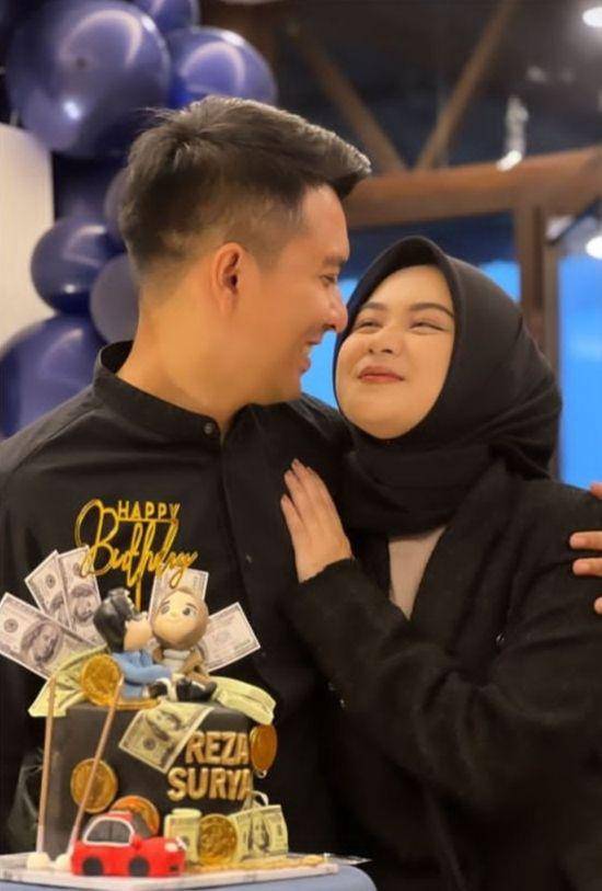 Ultah rezasurya (Instagram.com/rezasuryaptr)