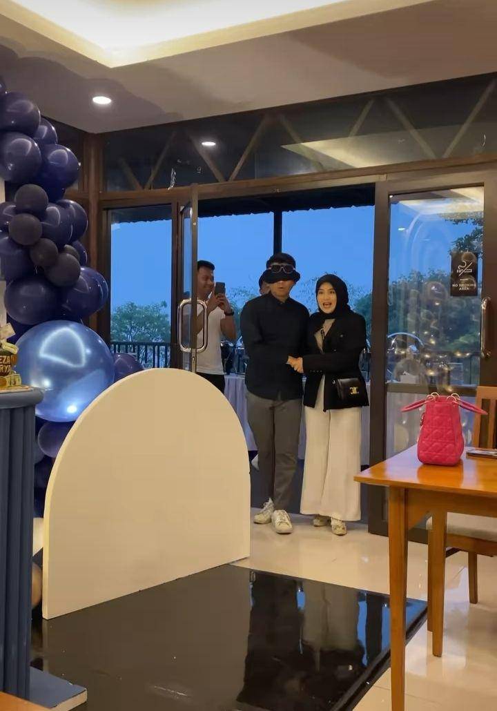 Ultah rezasurya (Instagram.com/rezasuryaptr)