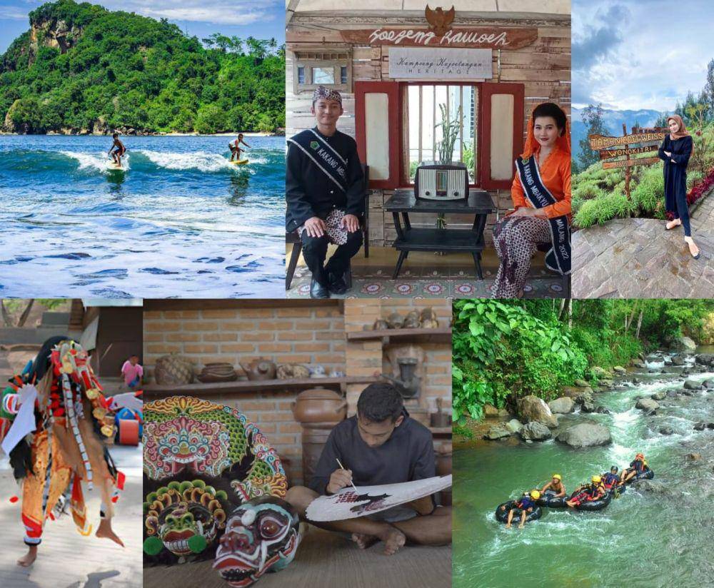 Berbagai desa wisata Jawa Timur yang masuk ADWI 2023 (Instagram.com)