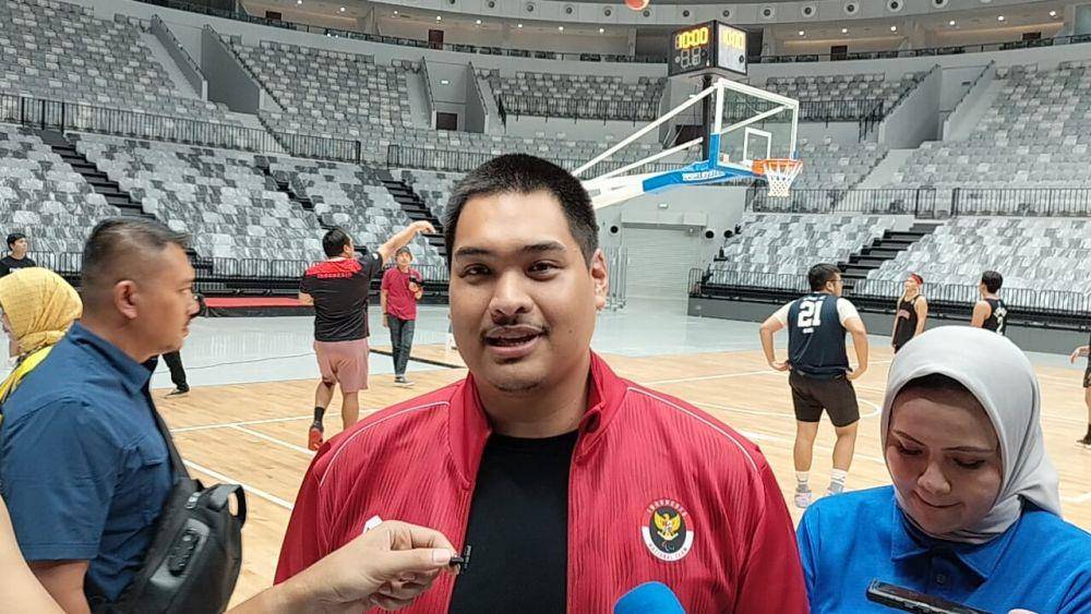 Menpora Dito di Indonesia Arena. (Dok. Istimewa)