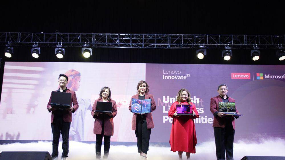 Lenovo Indonesia Dorong Inovasi dan Produktivitas Via Legion-YOGA-LOQ!
