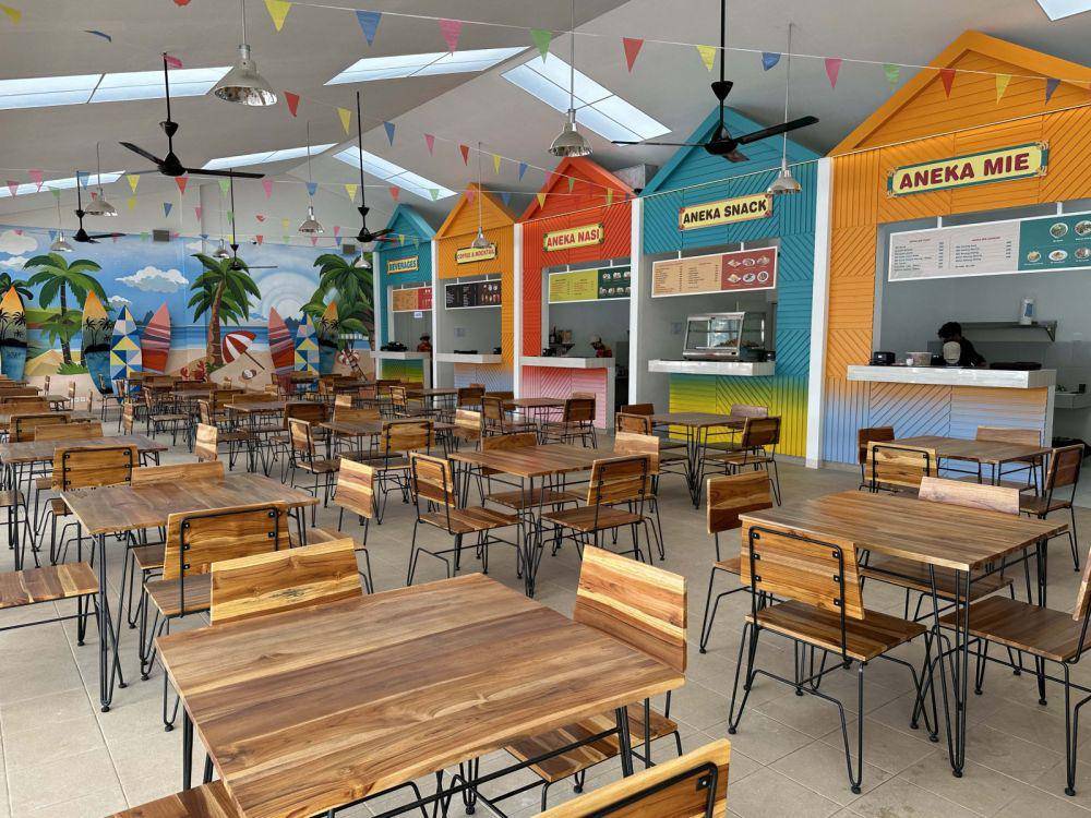 Potret tempat makan di Wahoo Waterworld Bandung (wahoowaterworld.co.id)