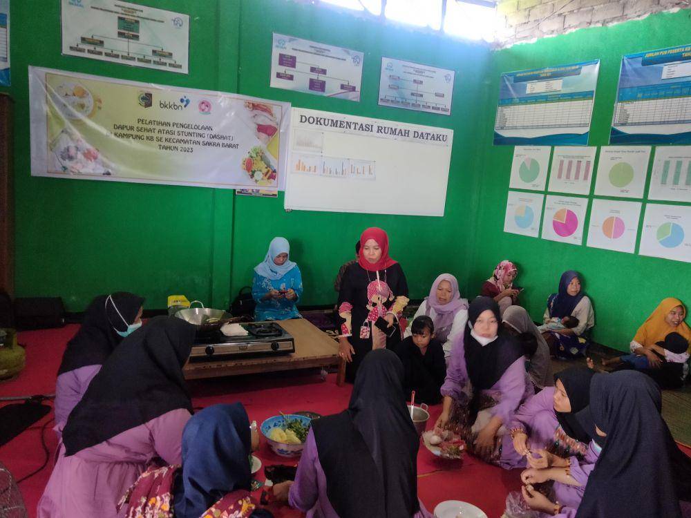Pelatihan pengelolaan DASHAT (Dokumen pribadi/Supardi)