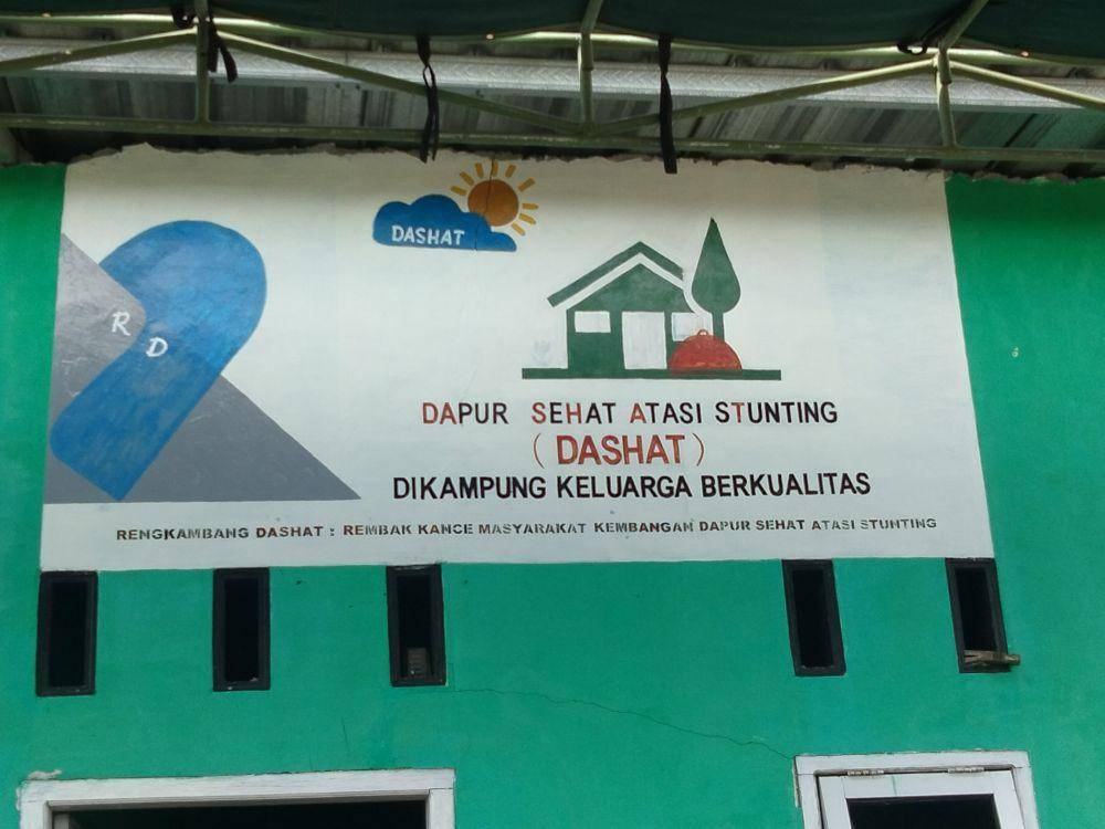 Kampung KB Desa Rensing Raya (Dokumen pribadi/Supardi)