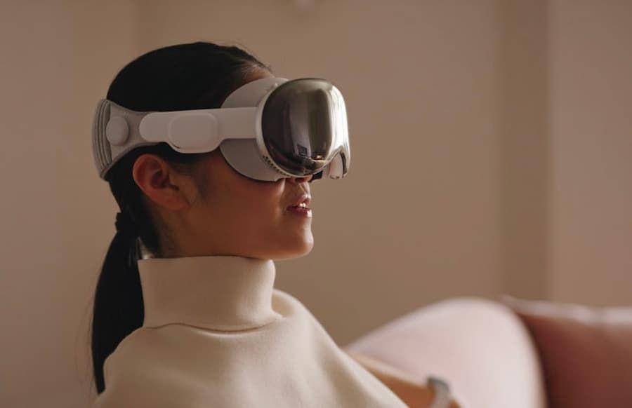 ilustrasi kacamata VR (dok. Apple)