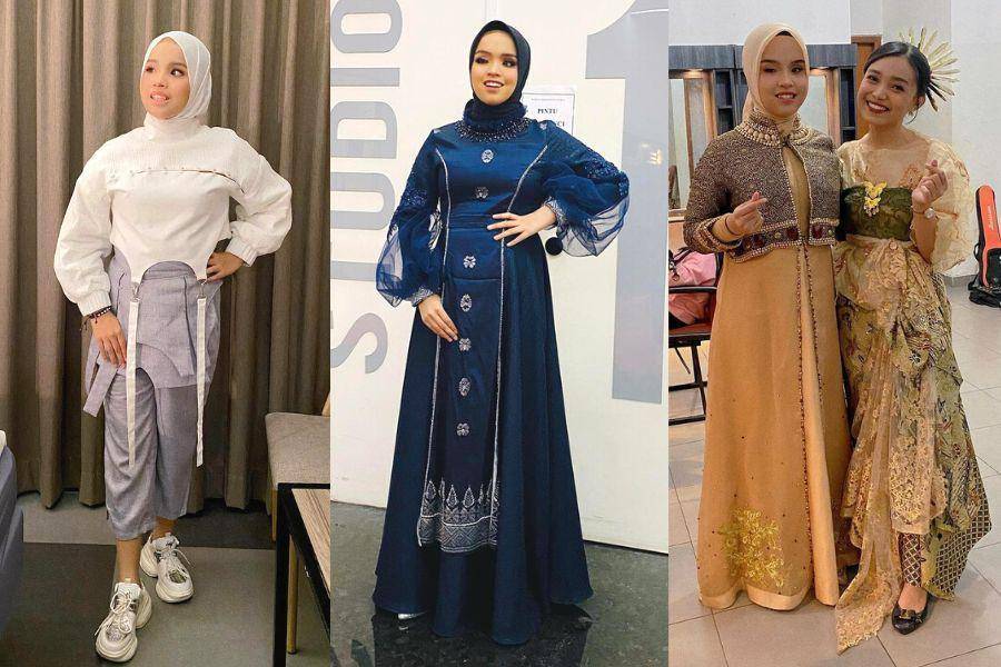 Gaya hijab remaja kekinian ala Putri Ariani (instagram.com/arianinismaputri)