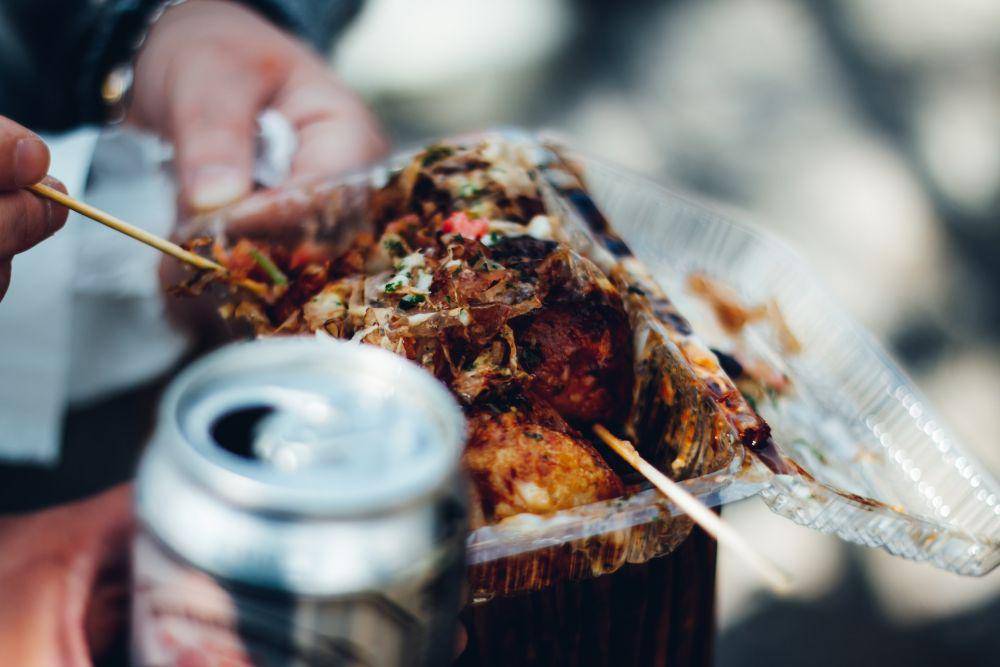 ilustrasi Takoyaki (unsplash.com/Koukichi Takahashi)