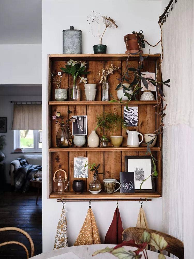Inspirasi dekorasi dinding ala farmhouse (lobsterandswan.com)