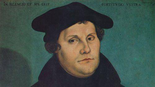 potret lukisan Martin Luther (commons.wikimedia.org/Lucas Cranach the Elder)