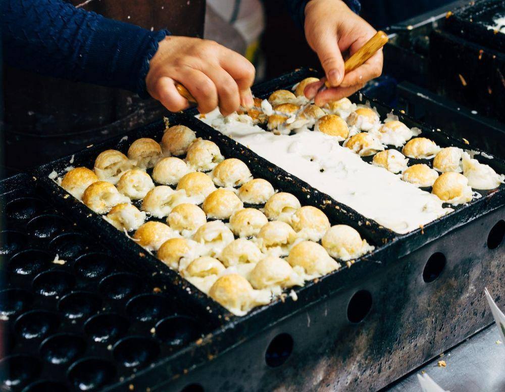 ilustrasi Takoyaki (pexels.com/Markus Winkler)