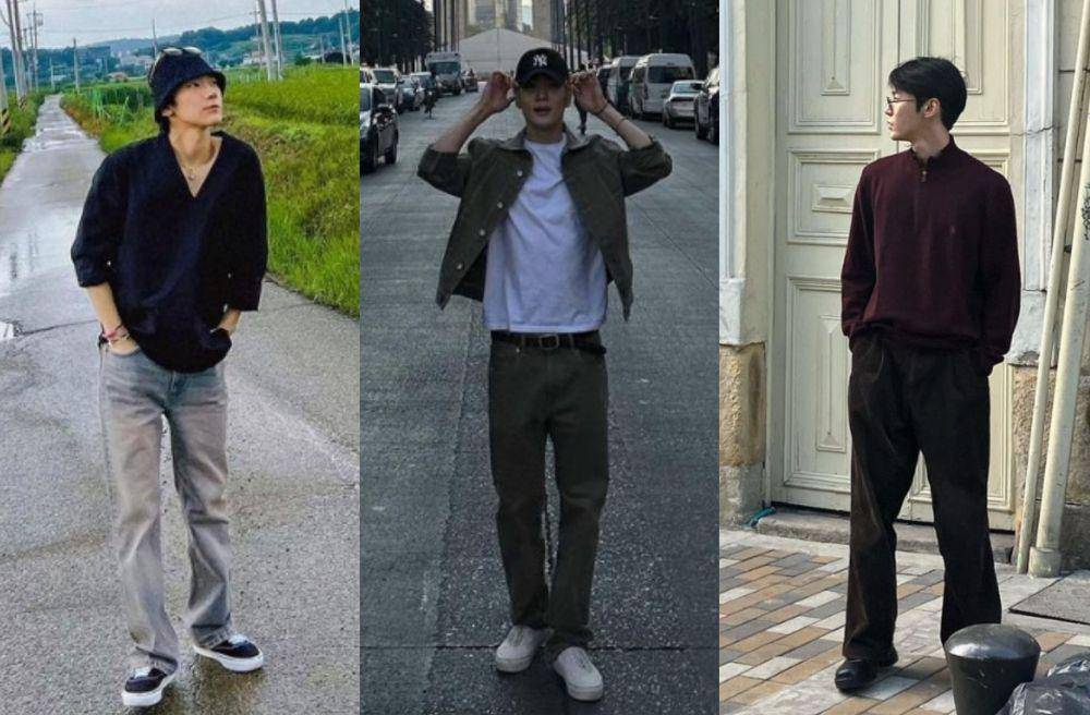 Potret Street Style Outfit dari Ten Lee, Jaehyun, dan Doyoung NCT (instagram.com/tenlee_1001 I instagram.com/_jeongjaehyun I instagram.com/do0_nct)