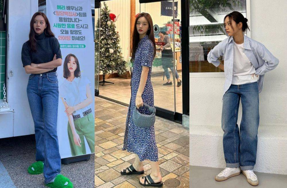 Potret OOTD Hangout dari Lee Hyeri (instagram.com/hyeri_0609)