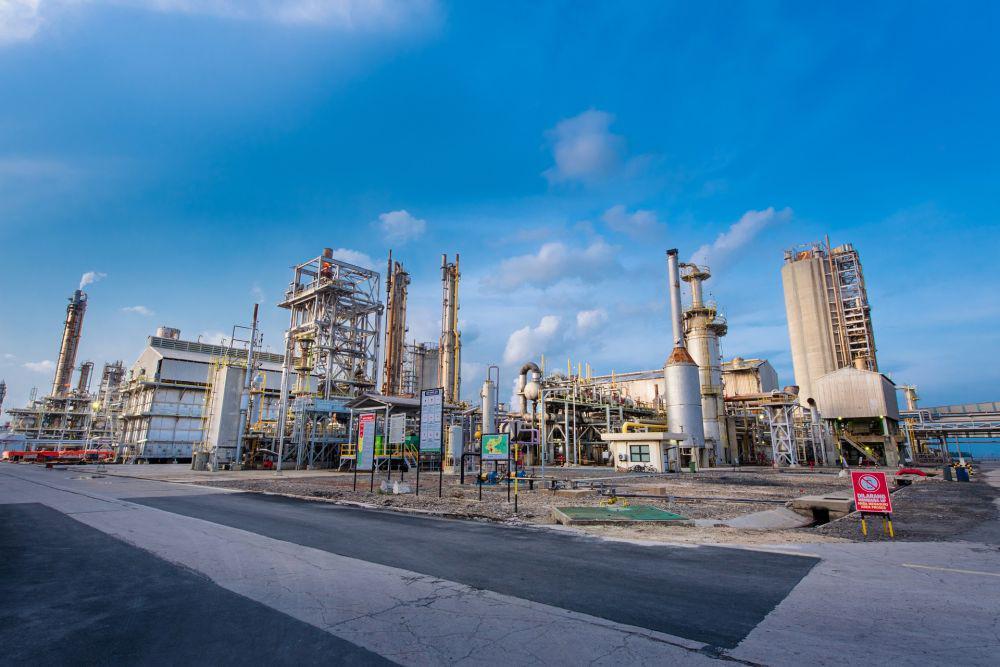 Pabrik soda ash nantinya akan dibangun di kawasan Industri Kaltim Industrial Estate (KIE) yang masih berada di area PKT di Bontang. (dok. Pupuk Kaltim)