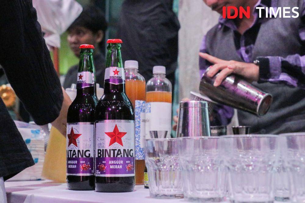 Bir BINTANG Anggur Merah (IDN Times/Rendy Septian Anwar)