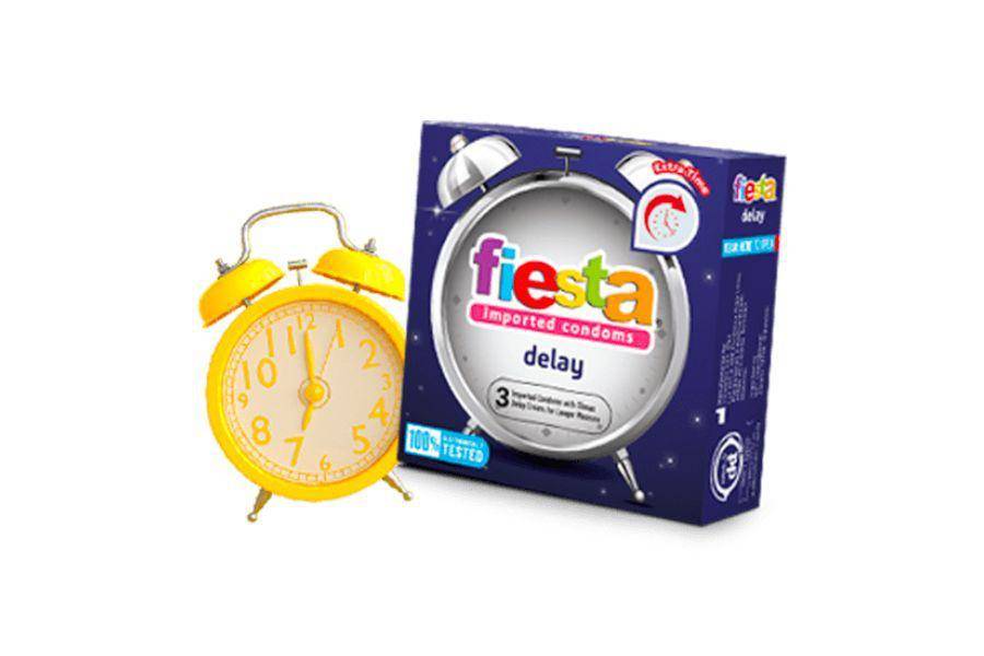 ilustrasi Fiesta Delay (dok. Fiesta Condoms)