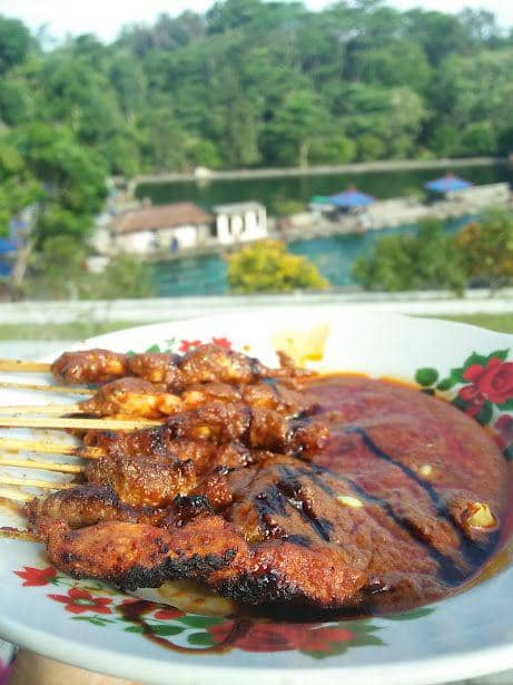 Ilustrasi Sate Bulayak (dok. pribadi/ailunana)