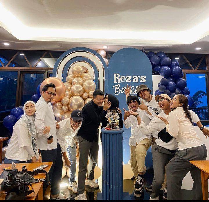 Ultah rezasurya (Instagram.com/rezasuryaptr)