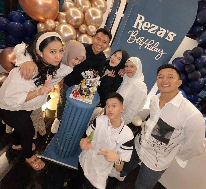 Ultah rezasurya (Instagram.com/rezasuryaptr)