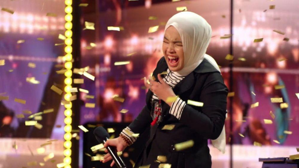 8 Reaksi Bangga Netizen Melihat  Putri Ariani di AGT