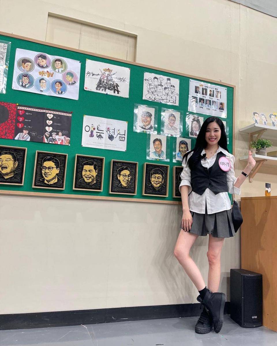 Potret Tiffany Young (instagram.com/tiffanyyoungofficial)